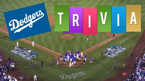 dodger trivia|dodgers nation trivia questions.